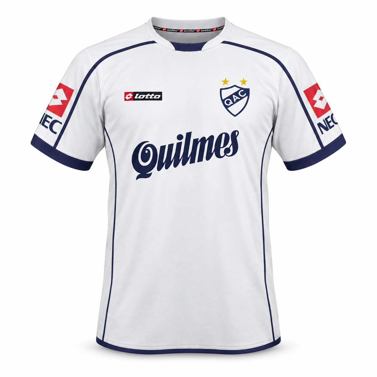 Camiseta titular de Quilmes 2012/13