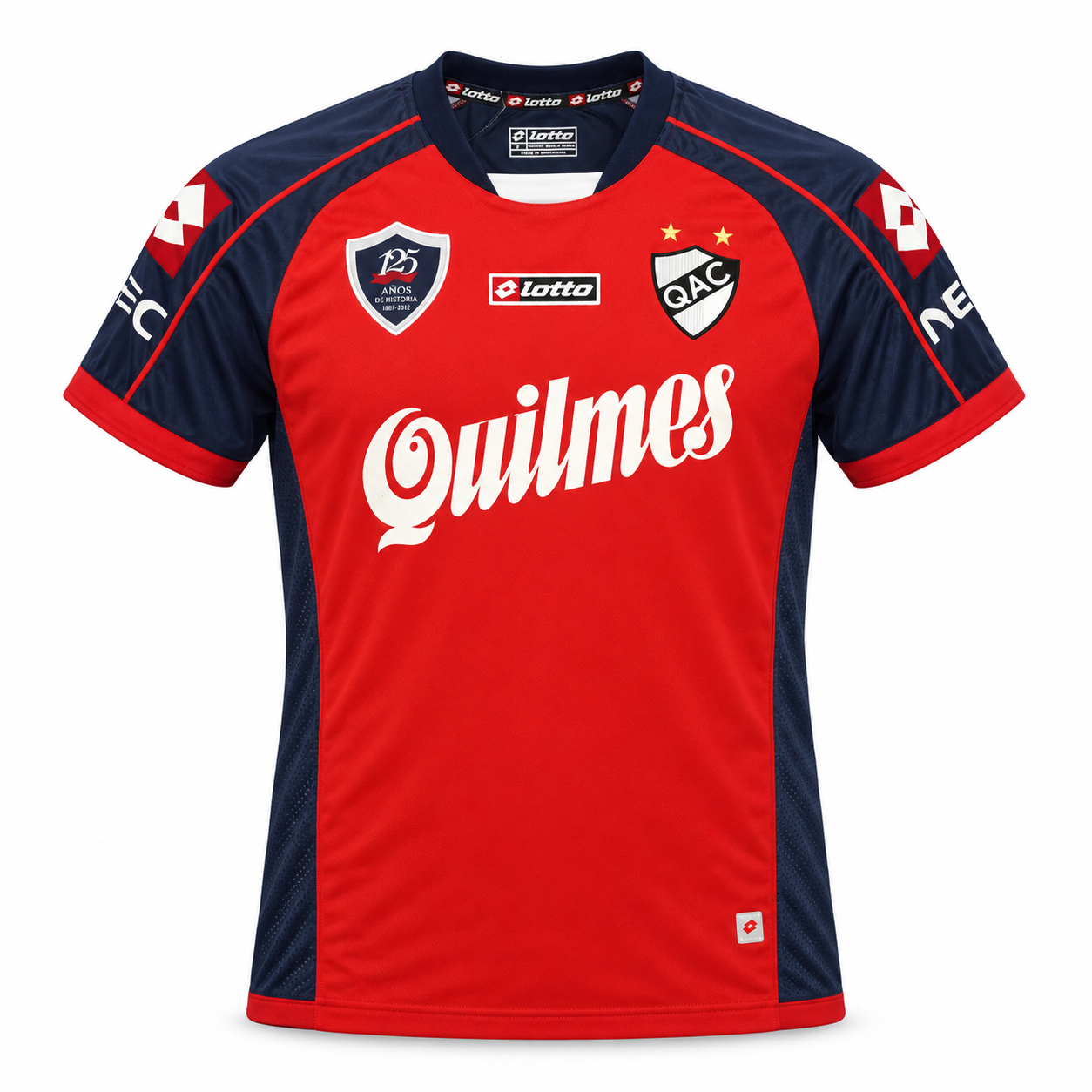 Camiseta tercera de Quilmes 2012/13