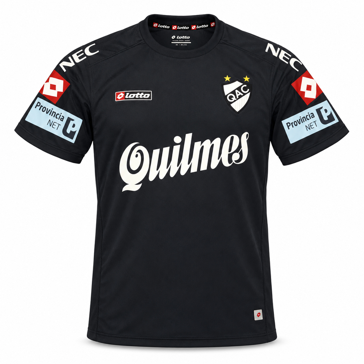 Camiseta suplente de Quilmes 2014/15