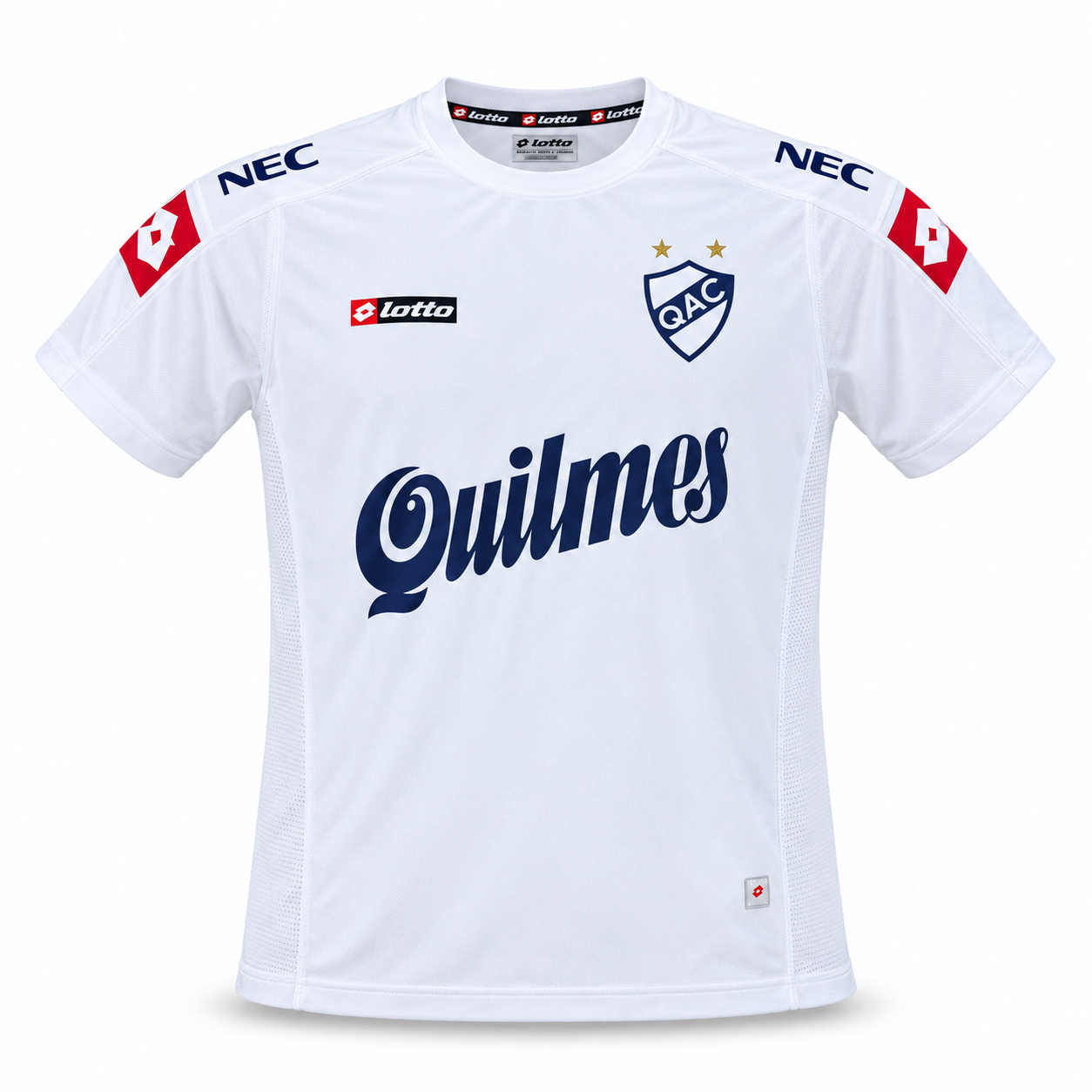 Camiseta titular de Quilmes 2014/15