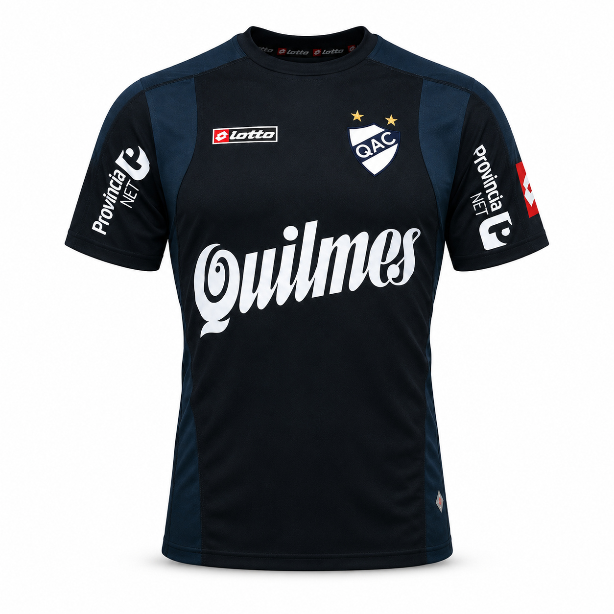 Camiseta suplente de Quilmes 2015/16