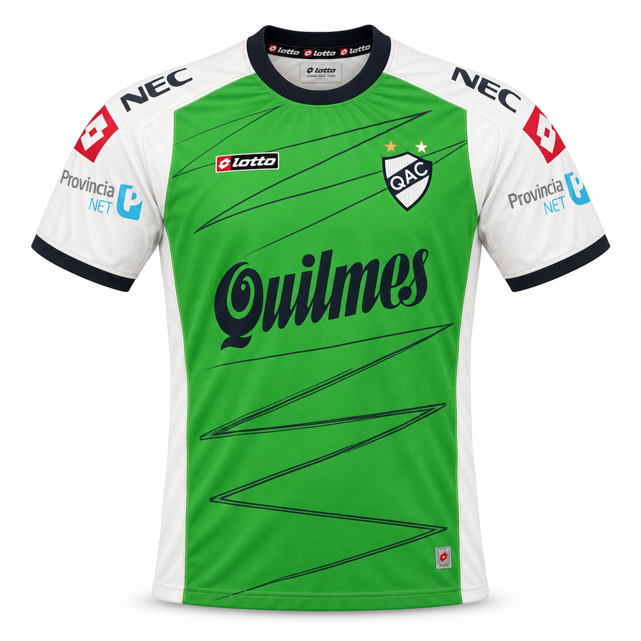 Camiseta arquero · modelo 1 de Quilmes 2015/16