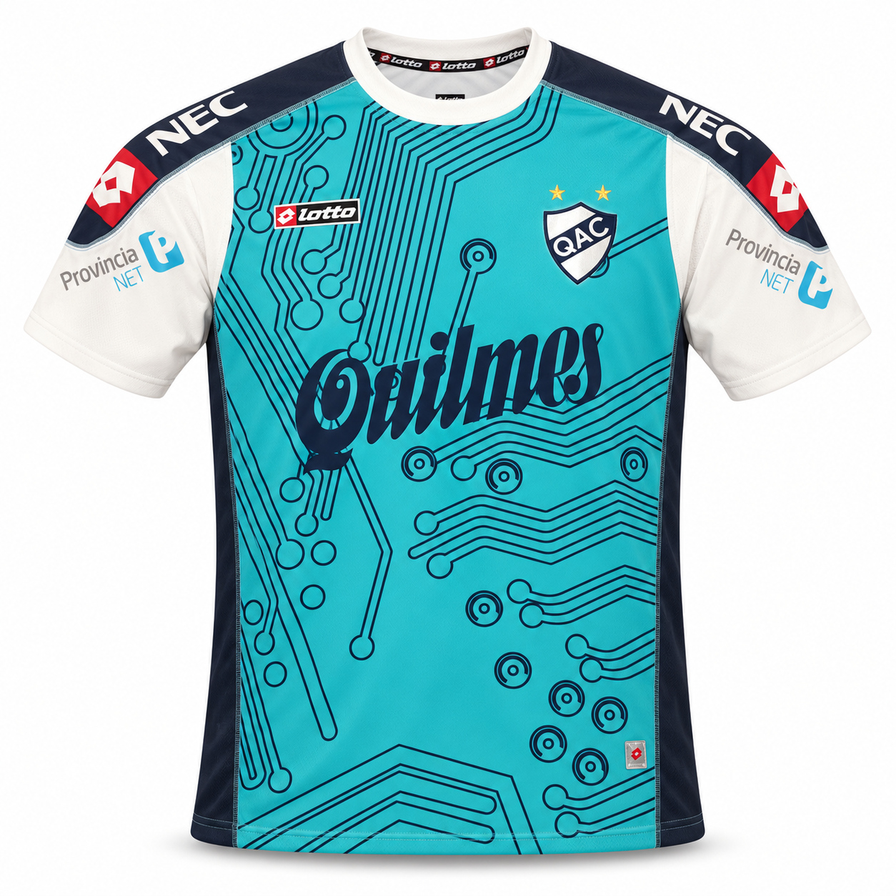Camiseta arquero · modelo 2 de Quilmes 2015/16