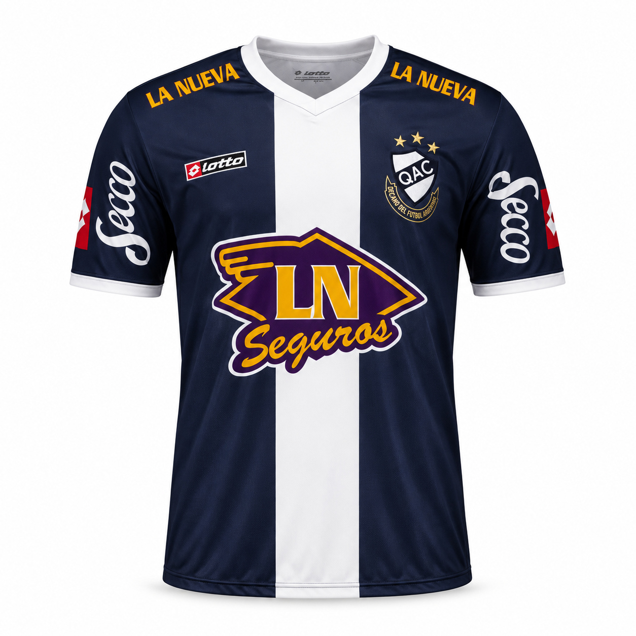 Camiseta suplente · modelo 2 de Quilmes 2016/17