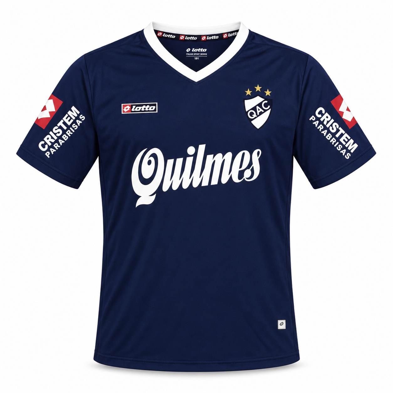 Camiseta suplente de Quilmes 2016/17
