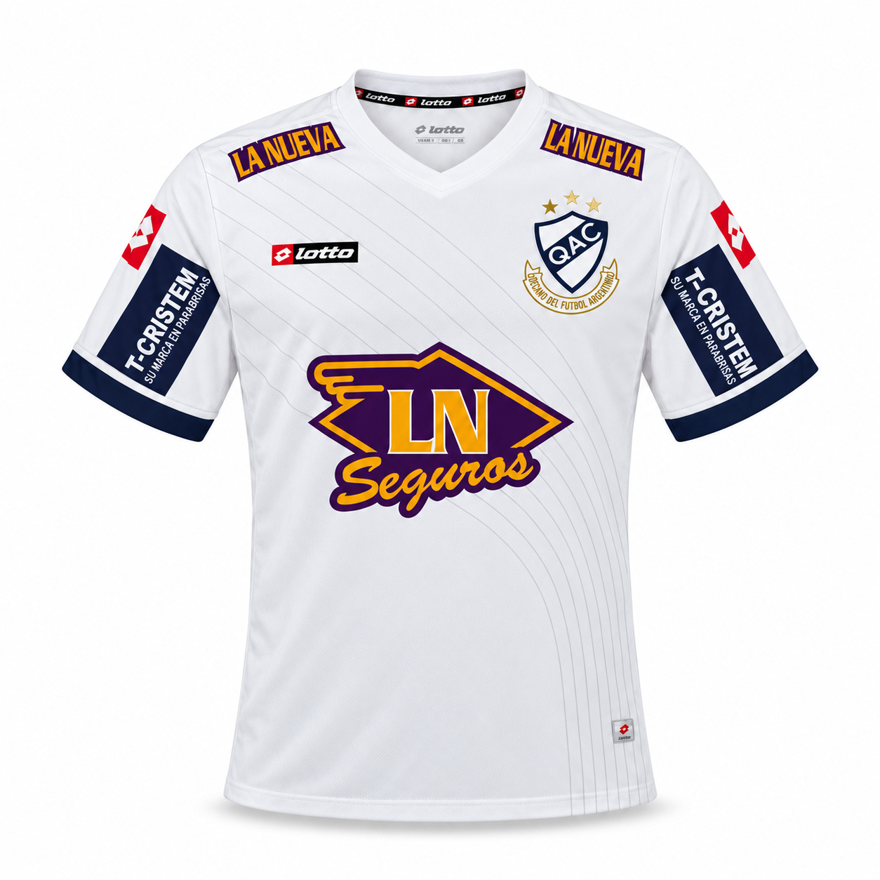 Camiseta titular · modelo 2 de Quilmes 2016/17
