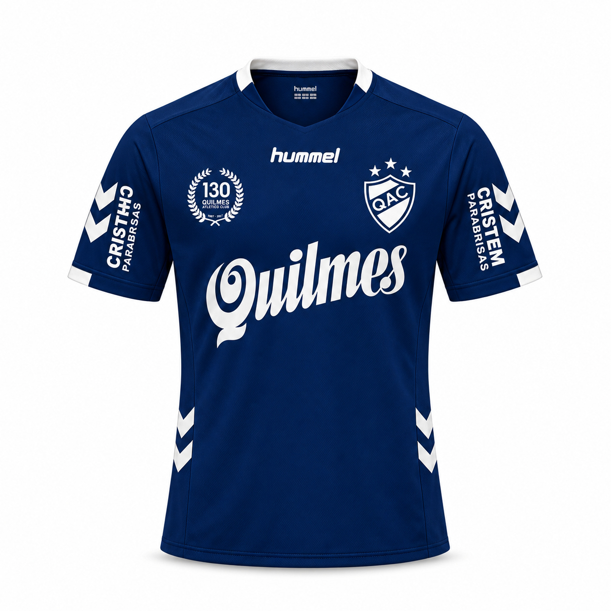 Camiseta suplente de Quilmes 2017/18