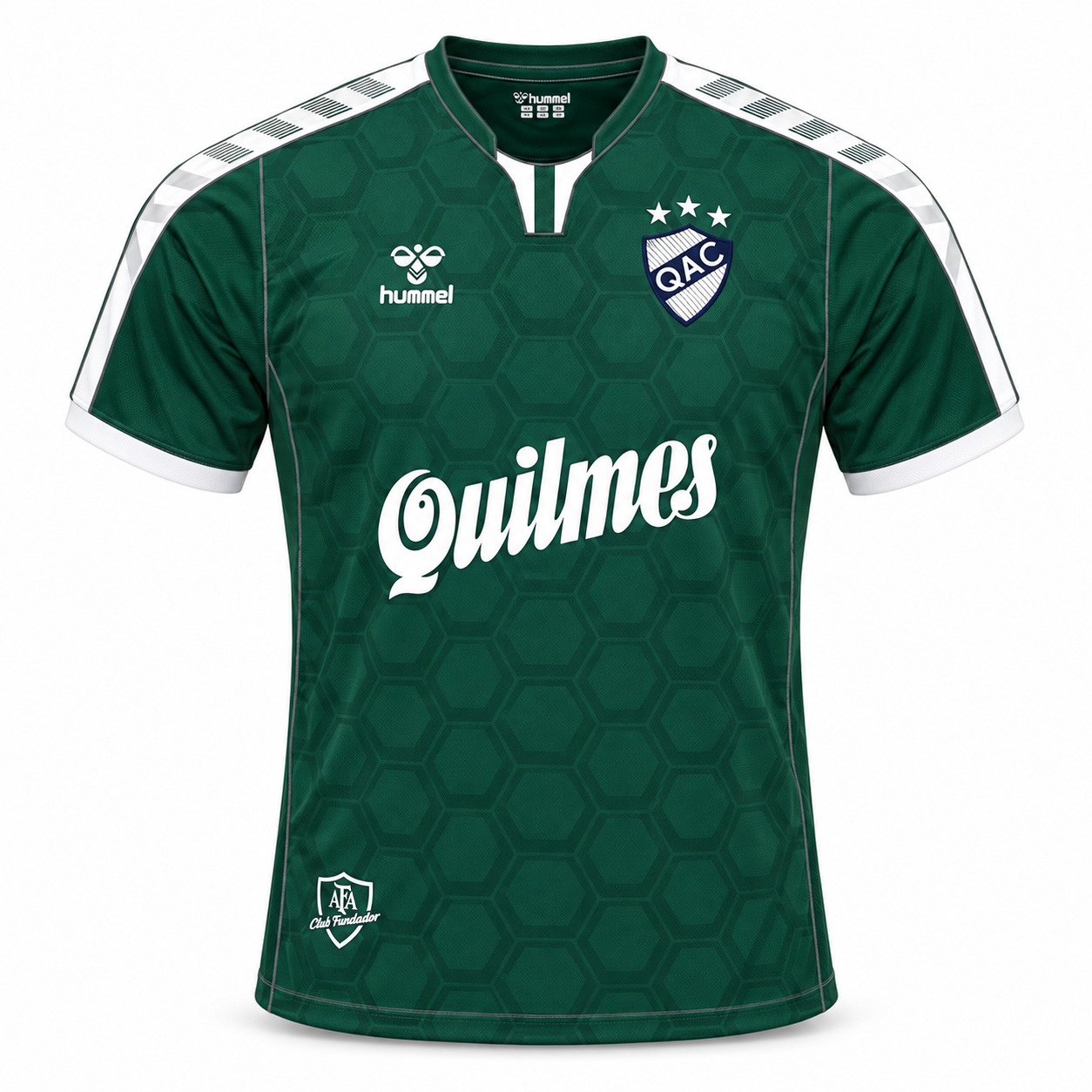 Camiseta arquero · modelo 1 de Quilmes 2019/20
