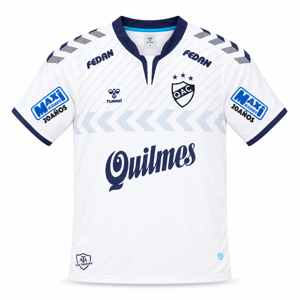 Camiseta titular de Quilmes 2019/20