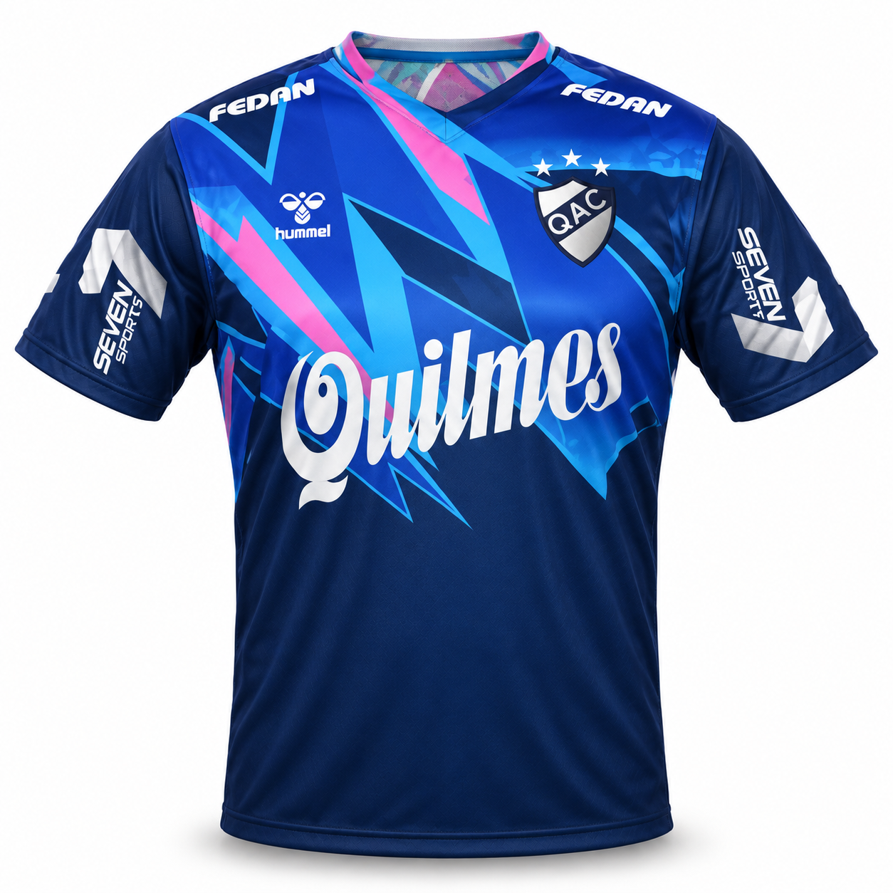 Camiseta suplente · catálogo de Quilmes 2020/21