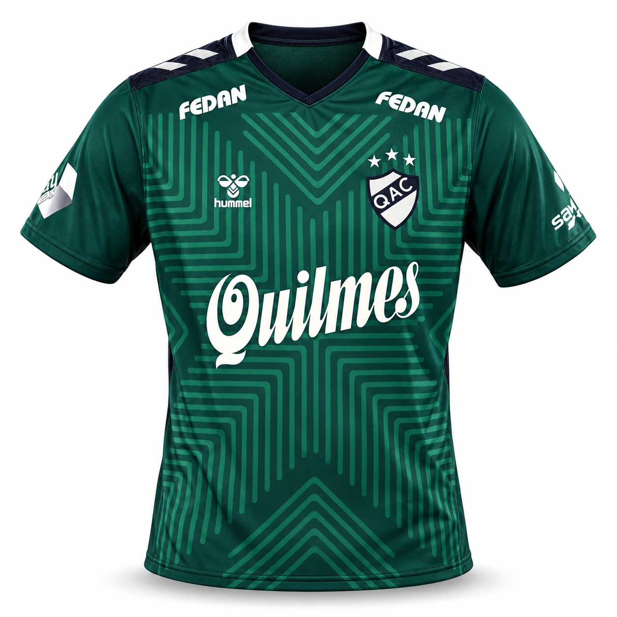 Camiseta arquero · modelo 1 de Quilmes 2020/21