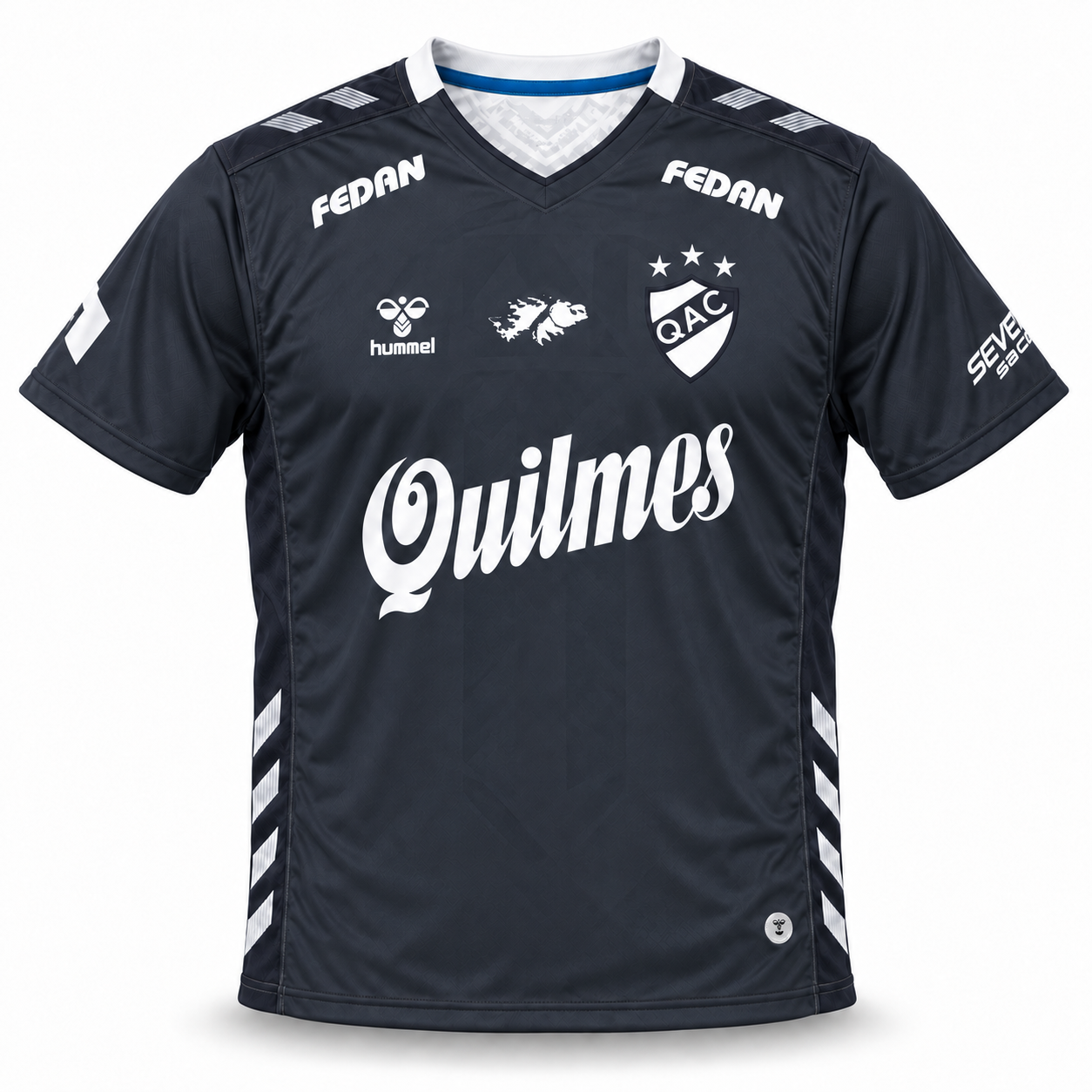 Camiseta suplente · catálogo de Quilmes 2021