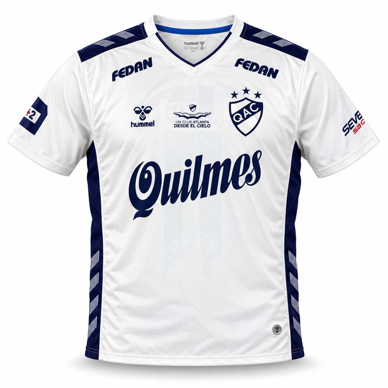 Camiseta titular de Quilmes 2021