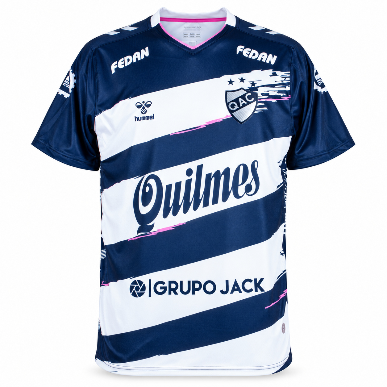 Camiseta suplente de Quilmes 2022