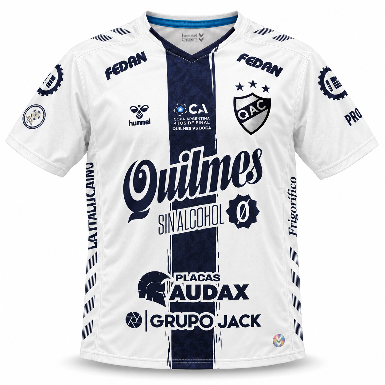 Camiseta especial · copa argentina de Quilmes 2022
