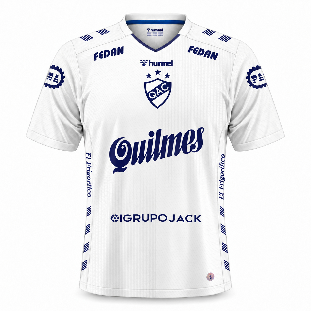 Camiseta titular de Quilmes 2022