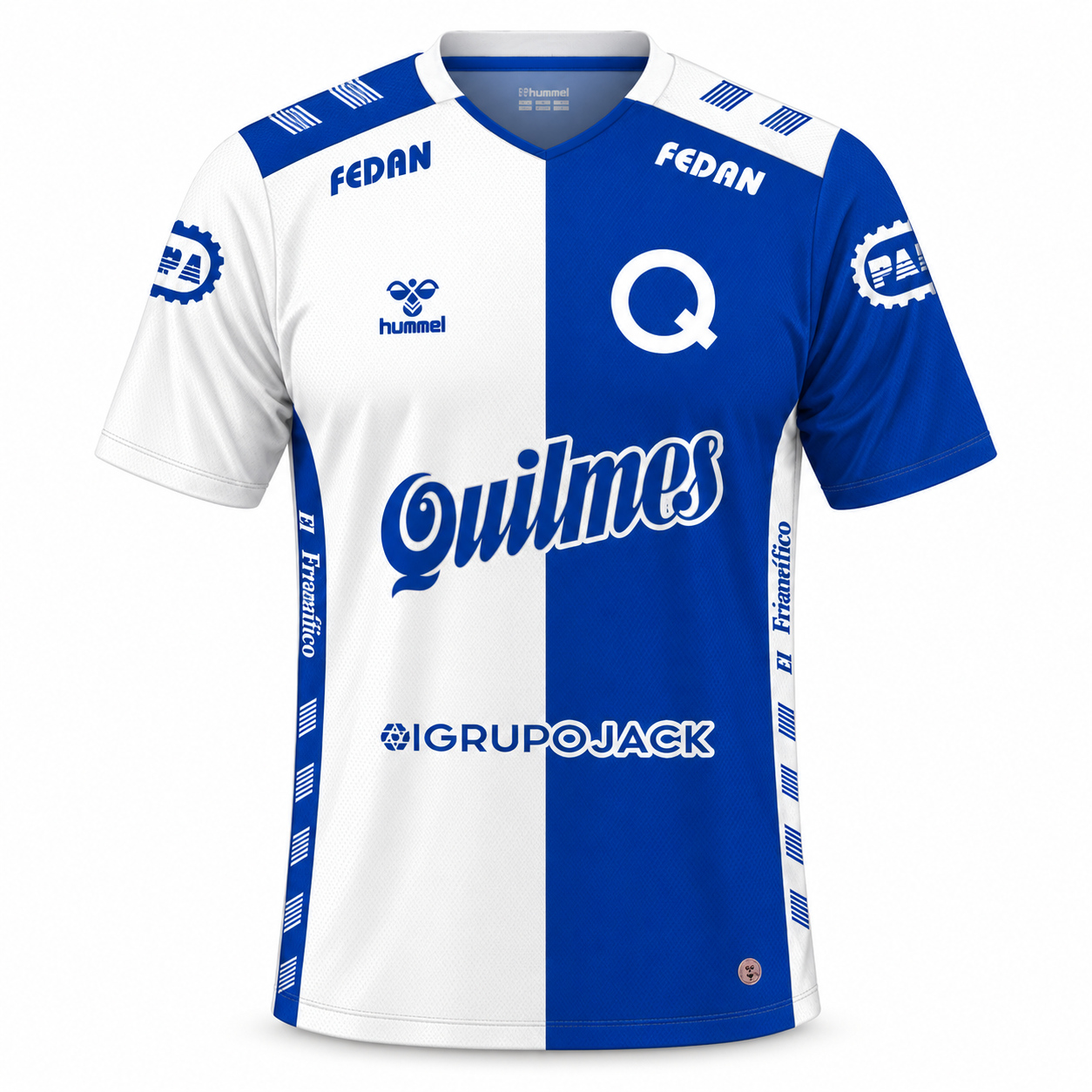 Camiseta tercera de Quilmes 2022