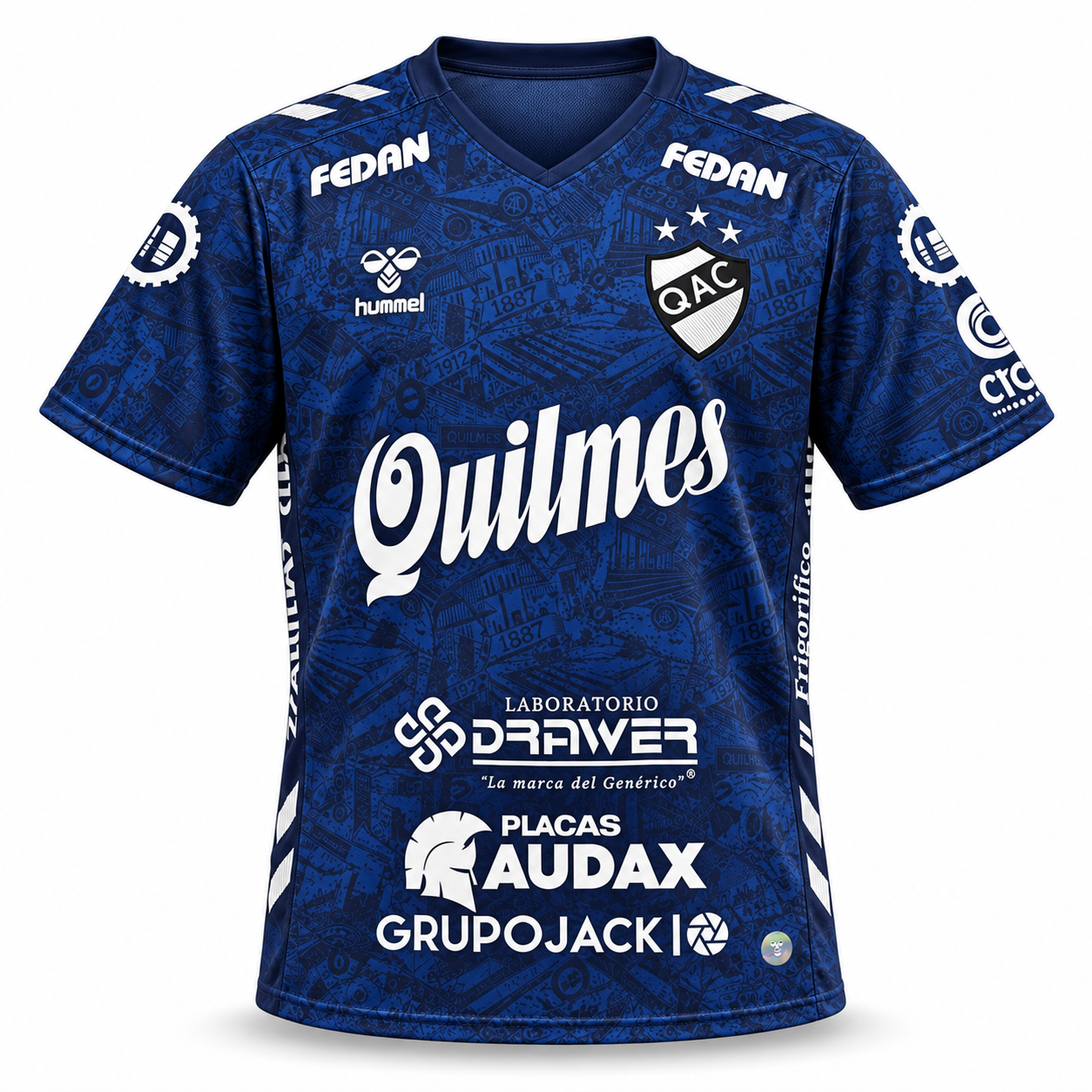 Camiseta suplente de Quilmes 2023