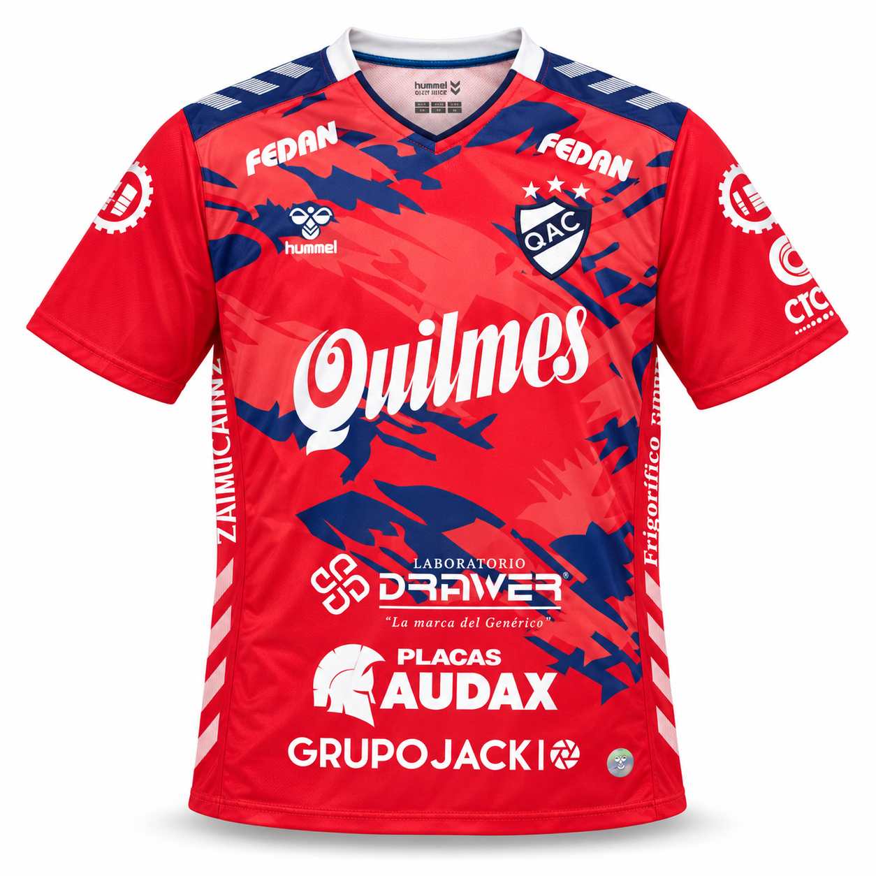 Camiseta arquero de Quilmes 2023