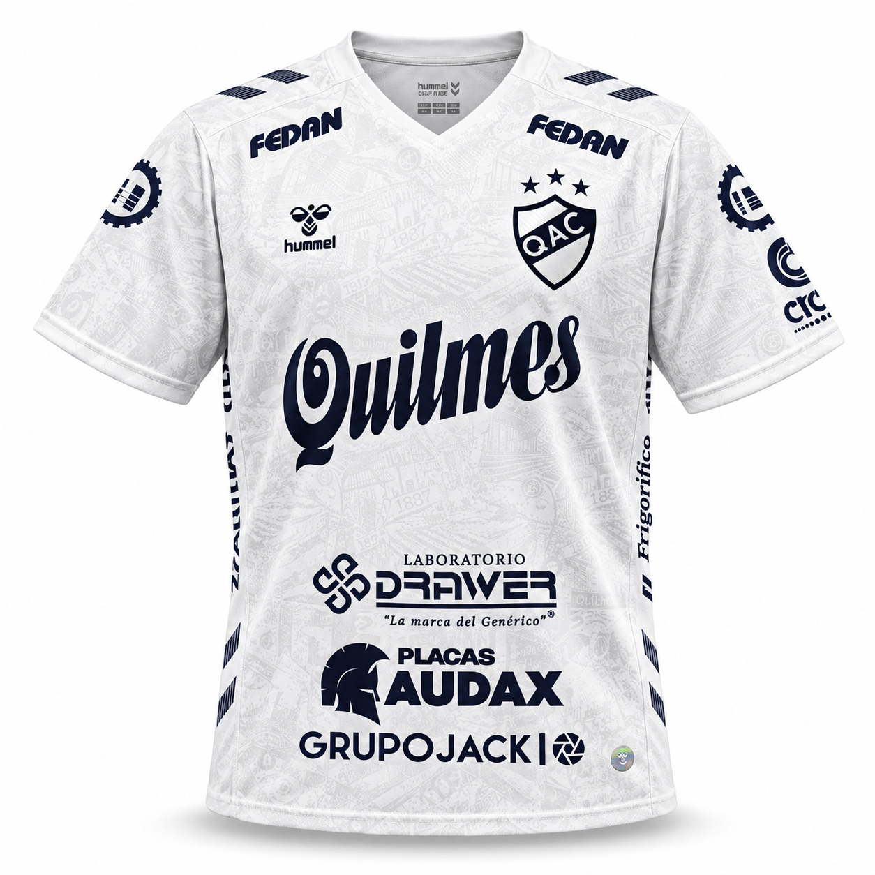 Camiseta titular de Quilmes 2023