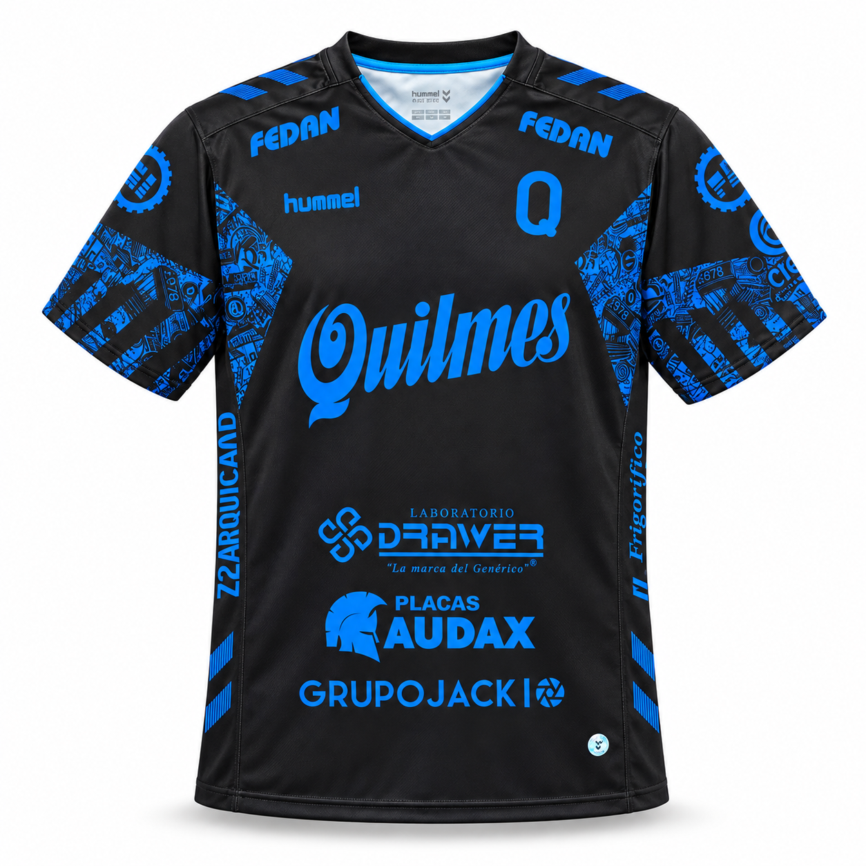 Camiseta tercera de Quilmes 2023