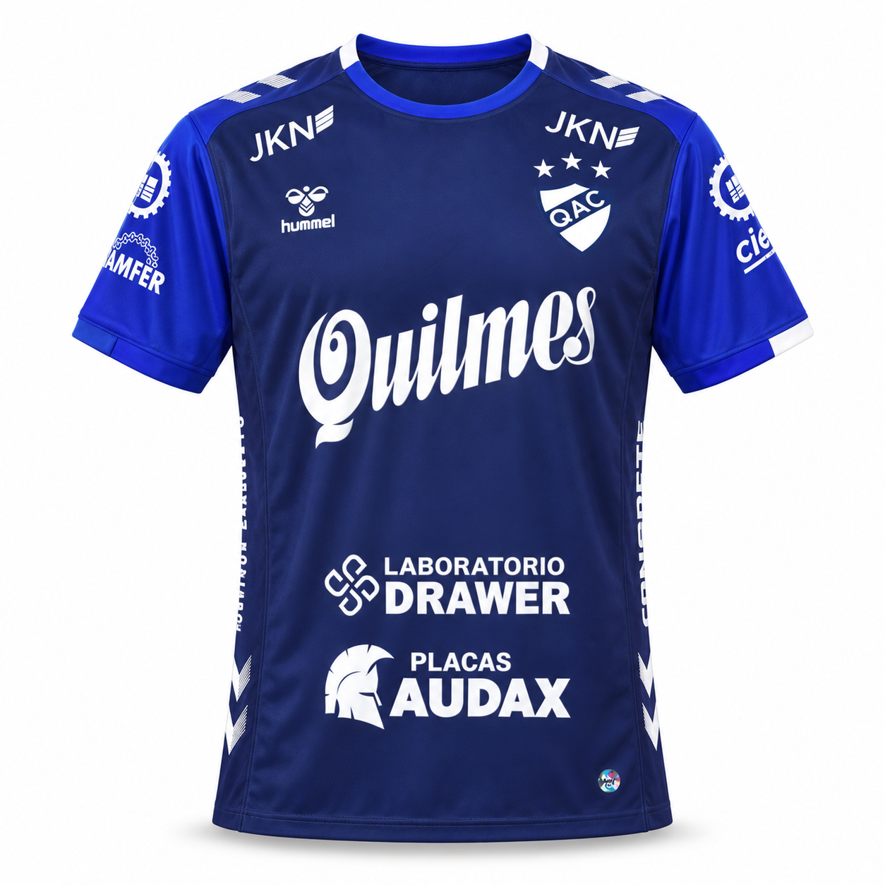 Camiseta suplente de Quilmes 2024