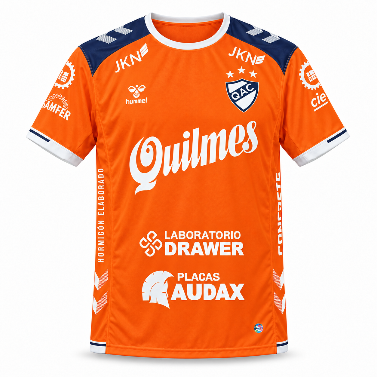 Camiseta arquero · modelo 1 de Quilmes 2024