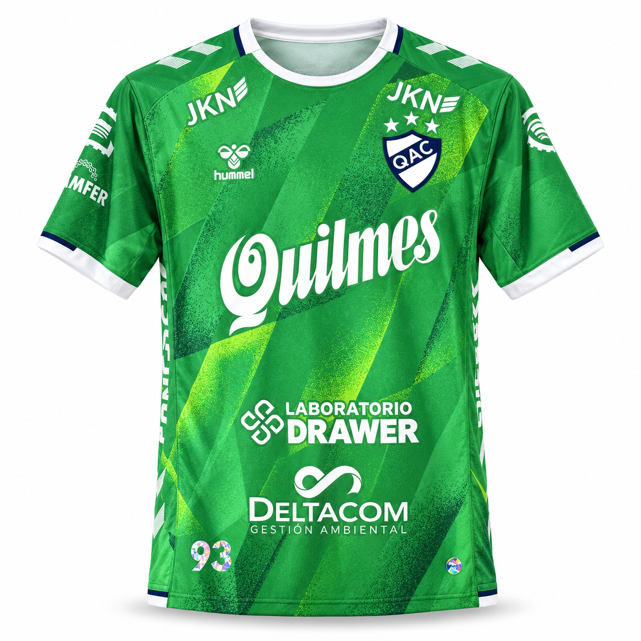 Camiseta arquero · modelo 2 de Quilmes 2024