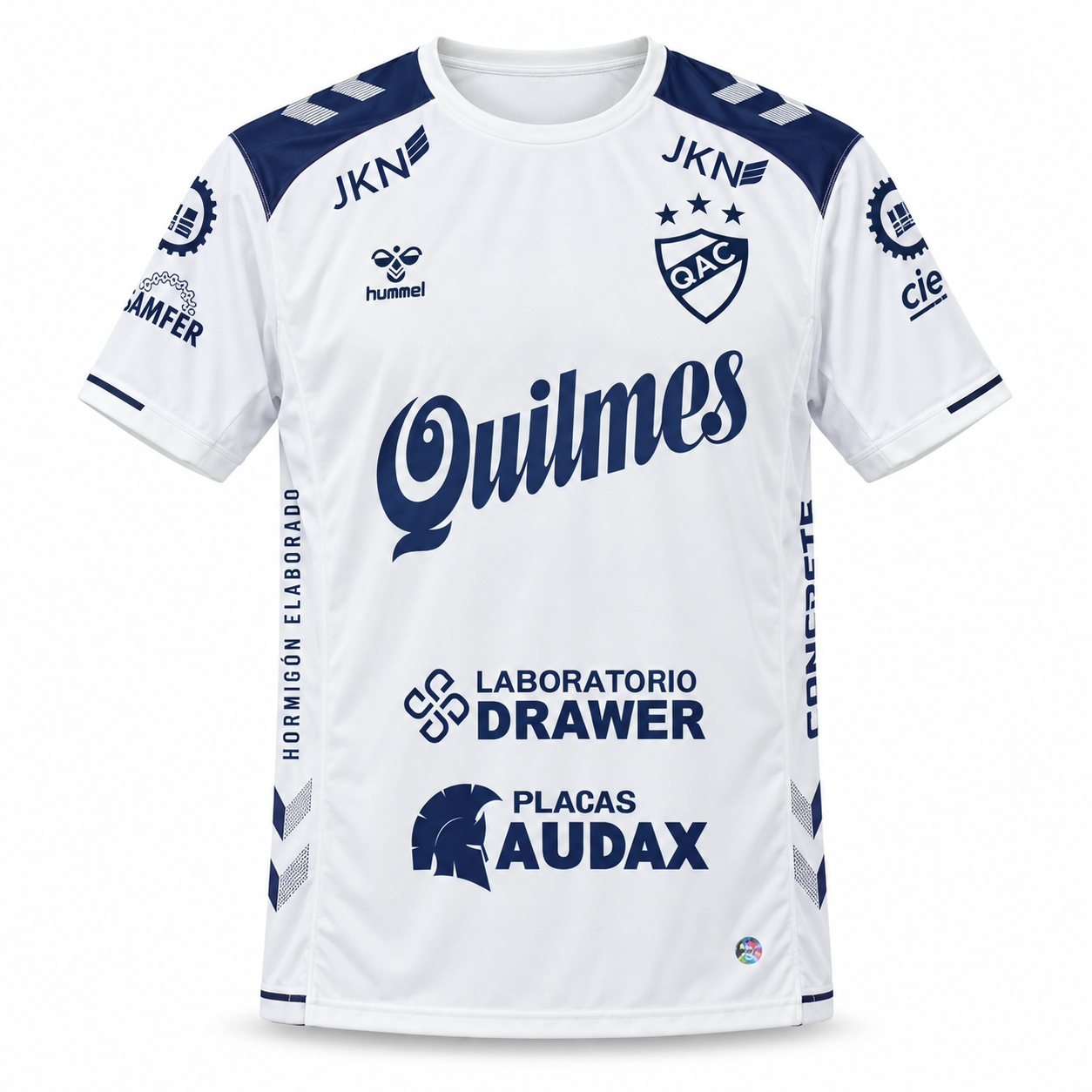 Camiseta titular de Quilmes 2024