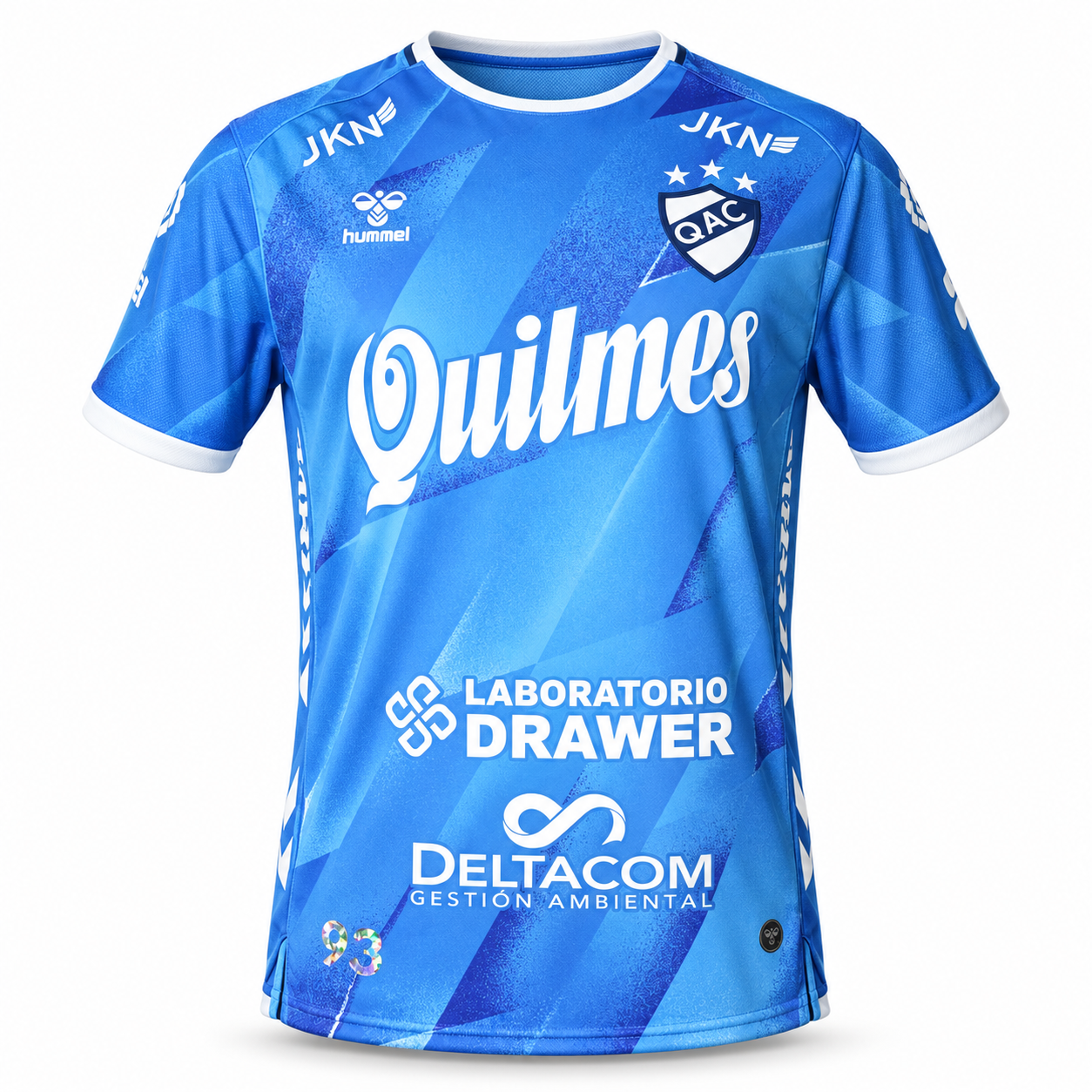 Camiseta tercera de Quilmes 2024