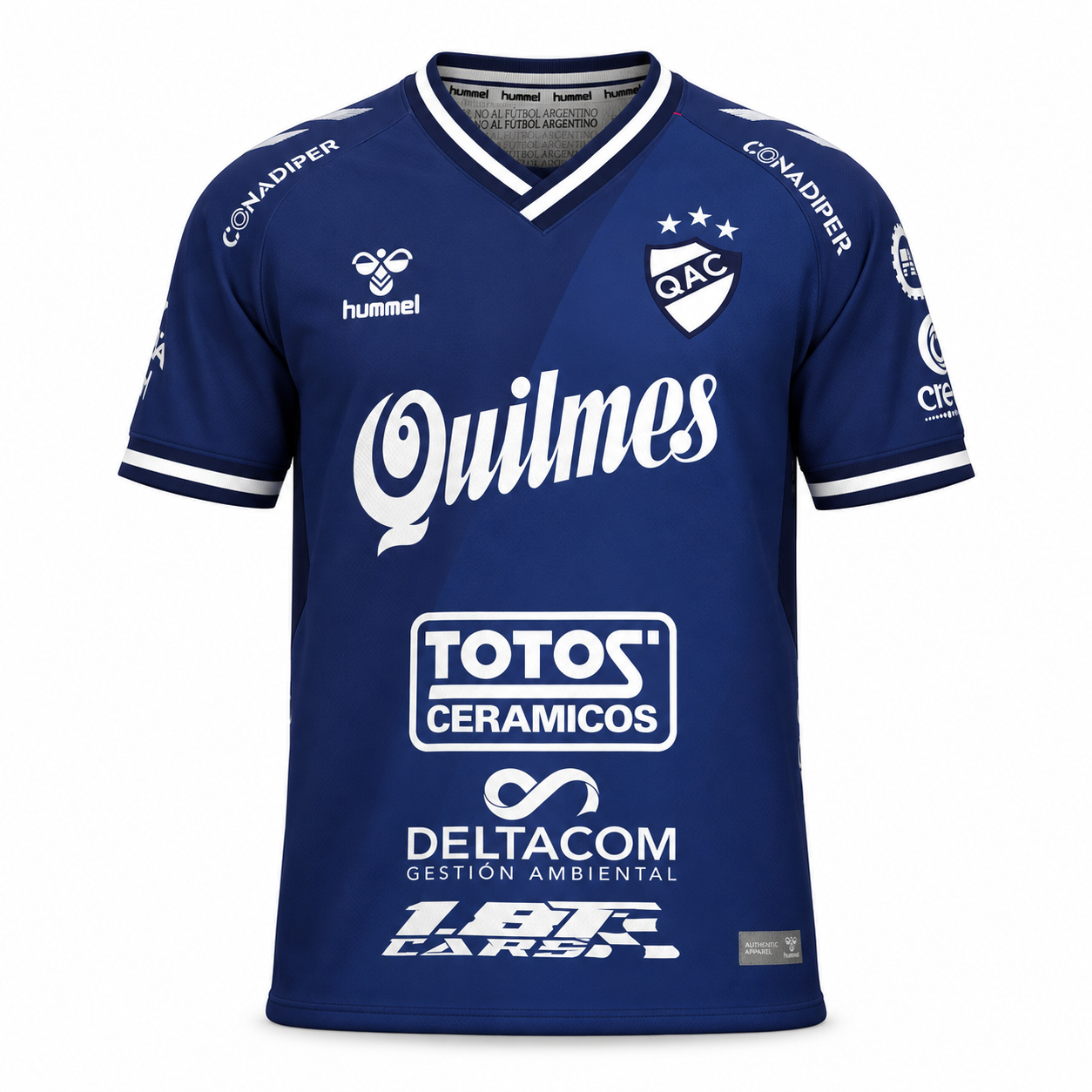 Camiseta suplente de Quilmes 2025