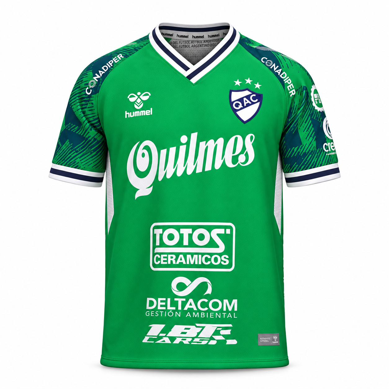 Camiseta arquero · modelo 3 de Quilmes 2025
