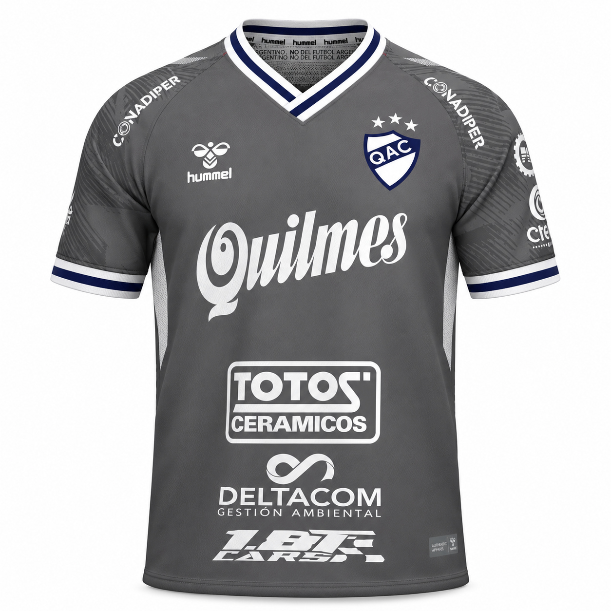 Camiseta arquero de Quilmes 2025