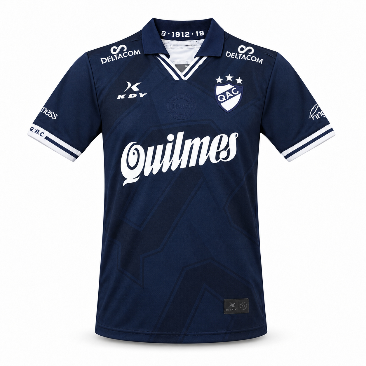 Camiseta suplente de Quilmes 2026
