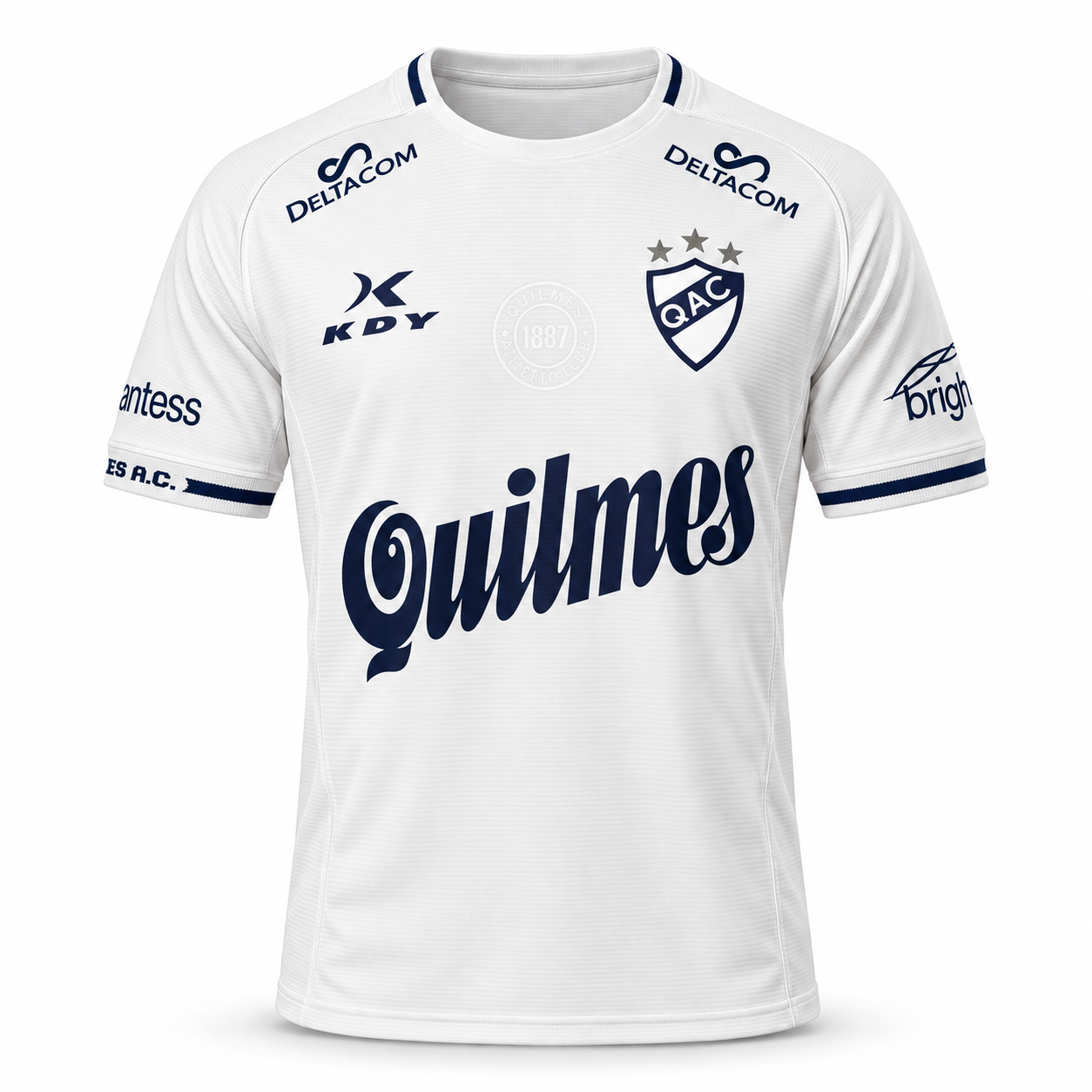 Camiseta titular de Quilmes 2026